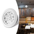thumbnail image 2 of Évent Rond en ABS pour Climatiseur Central, Peut Ajuster le Volume d'Air, 2 of 5