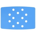 thumbnail image 2 of Coussin de Tabouret de Douche, Autocollant Fixé Qui Garde au Chaud, Coussin de Tabouret de Douche Portable pour Salle de Bain, Conception à Perforation pour Salle de Bain Bain, 2 of 8