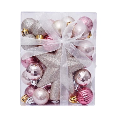 EGNMCR 30PCS Christmas Ball Ornaments for Xmas Tree Decor, Shatterproof Christmas Ornaments Sets for Christmas Tree Decorations, Holidays, Home, Party Decorations, Gifts for Family
