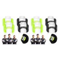 thumbnail image 2 of Youkk PVC Security And Adjustable Arm Badge Holder For Doorman Wear-resistant Badge Holders Universal 4pcs 2Set, 2 of 6