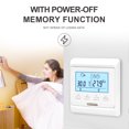 thumbnail image 3 of Smart Thermostat Electric Floor Heating Water Temperature Controller Programmable Thermostats 3A 16A ,Easily DIY, 3 of 6