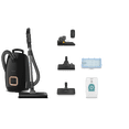 thumbnail image 2 of Miele Guard L1 AllFloor Canister Vacuum | Multi-Surface Bagged Vacuum with Universal Floorhead, Adjustable Suction, and Advanced Dust Filtration for Everyday Cleaning | Obsidian Black| 41USE038CDN, 2 of 5