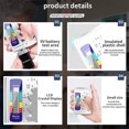 thumbnail image 4 of KAKOWELY Durable Battery Tester Portable Battery Checker Universal Battery Checker,3.63"X2.52"X0.54", 4 of 5