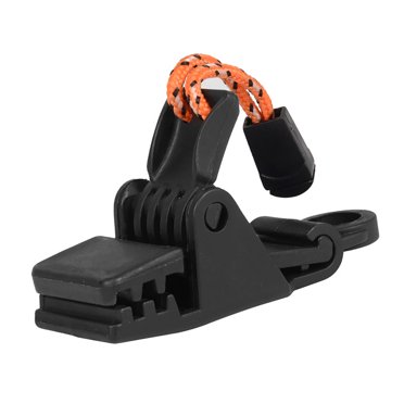 Tent Clamps, Plastic Tent Clip Rustproof  for Camping