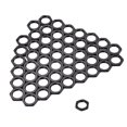 thumbnail image 1 of TISHITA 50x Black Guitar Socket Nut Fine Thread Nut for Guitar, 1 of 8