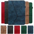 thumbnail image 2 of Étui pour Funda Samsung Galaxy Tab S9 FE Plus, Étui Portefeuille en Cuir de Luxe avec Support, Étui pour Tablette pour Galaxy Tab S9 FE Tab S9 Plus, Étui Rouge P9 FE (10,9 Pouces), 2 of 6