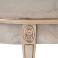 thumbnail image 3 of Butler Specialty Company Astor 54"W Demilune Console Table - Antique Beige, 3 of 7