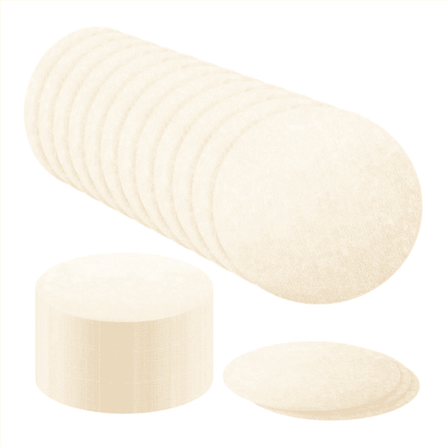 2500 Pcs Replacement Paper Filters Round Coffee Maker Filters for Coffee and Espresso