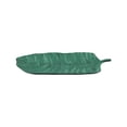 thumbnail image 3 of Hometrends Plateau Feuille en Bambou Mélamine Vert 17.625 Inch, 3 of 5