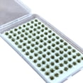 thumbnail image 1 of tamizeot Grass Tuft Model Diorama Layout for Light Decor Train Railroad Green White Green 4x6mm, 1 of 6