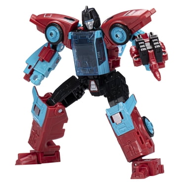 Transformers Generations Legacy, figurines Autobot Pointblank & Autobot Peacemaker classe Deluxe, pour enfants, dès 8 ans, 14 cm