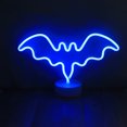 thumbnail image 1 of Labymos Cute Design Night Light Beside Lamp 3 * AA Cell Operated USB Powered Portable for Home Decoration Deco Birthday Present Gift, 1 of 7