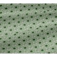 thumbnail image 5 of oneOone Cotton Jersey Light Green Fabric Block Sewing Craft Projects Fabric Prints By Yard 58 Inch Wide, 5 of 5