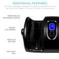 thumbnail image 3 of Best Choice Products Heated Foot Massager Machine Shiatsu Leg Massager, 3 of 7
