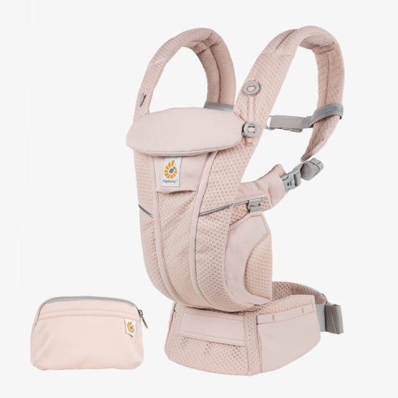 Ergobaby Omni Breeze Baby Carrier - Pink Quartz - Walmart.ca