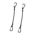 thumbnail image 3 of Abbracc 2 Pcs Cordon Élastique Extérieur Robuste pour Camping Voiture 60cm, 3 of 9