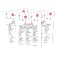 thumbnail image 1 of Inkdotpot 50What'sIn Your PurseBaby Shower GameCards Gender Neutral Activity CardsPartyIdea Star Baby Shower Party Supply, 1 of 5