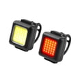 thumbnail image 2 of Bicycle Light Set, High Lumen Headlight and Tail Light, USB Rechargeable Bike Lights, Weatherproof Cycling Safety Lights, Easy Install Flashlight for Road Mountain Bikes, 2 of 9
