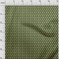 thumbnail image 2 of oneOone Viscose Chiffon Fabric Floral & Flying Swan Block Printed Fabric 1 Yard 42 Inch Wide, 2 of 4