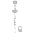 thumbnail image 1 of Kushies Silicone Pacifier Clip - Koala, 1 of 5