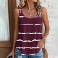 thumbnail image 2 of Plebaso Eyelet Tank Tops Womens Sleeveless Embroidery Tunic Print Summer Flowy Shirts for Beach Vacation, 2 of 6