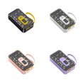 thumbnail image 4 of Shengyu Boîtier de Banque d'Alimentation Grande Capacité 10000 5W Charge Rapide et Compatible violet, 4 of 6