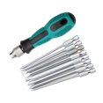 thumbnail image 3 of 9-In-1 Screwdriver Set Maintenance Tools Eight-Bit Screwdriver, 3 of 5