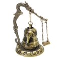 thumbnail image 4 of Xingzhi Dragon Fengshui Bell Good Luck Bless for Home Desk Decor Elephant, 4 of 5