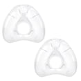 thumbnail image 1 of 2 Pack Replacement Cushion Compatible with N20 (Medium) AirFit AirTouch CPAP Nasal Mask, Premium and Snug Fit, Soft and Durable Material, Covers Nose (Medium), 1 of 4