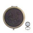 thumbnail image 1 of Vintage Mirror Women Portable Dual-sided Makeup Mirror Compact Folding Mirror, 1 of 8