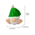 thumbnail image 3 of TopLLC Mini Adornment Cute Resin Ornament Pendant on Clearance, 3 of 3