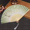 thumbnail image 1 of LSLJS Folding Fans Handheld Fans Fans Women's Hollowed Hand Holding Fan, Home Accessories, 1 of 2