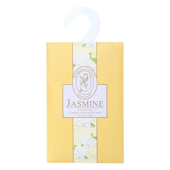 10Packs Lavender & Rose Closet Air Freshener Deodorizer Scented Sachets Bags for Drawer Closets, Wardrobes and Bedrooms, Car Scent Jasmine