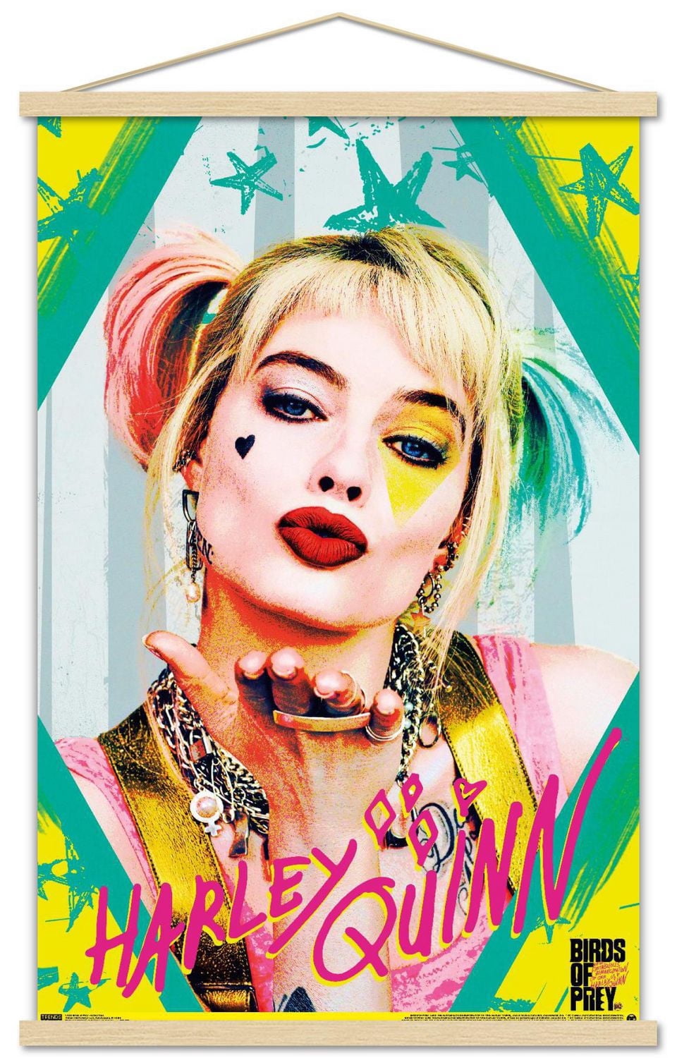 Film DC Comics - Oiseaux de proie - Harley Quinn - Baiser