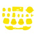thumbnail image 2 of Bouton de Remplacement de Manette de Jeu, Ensemble de Boutons de Manette de Jeu Durable Compatible pour Série X Jaune, 2 of 8
