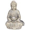 thumbnail image 3 of Home Buddha Garden Light, Solar Powered Buddha Garden Statue  For Home For Garden, 3 of 8