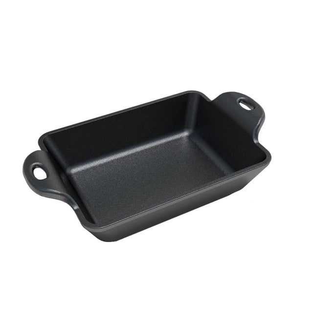 Lodge traité thermiquement 14oz Mini serveur rectangulaire