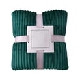 thumbnail image 2 of Couverture en Flanelle Douce et Chaude Couverture de Lit Jeté de Sofa, 2 of 3