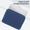 thumbnail image 3 of Herunwer Housse de Protection pour Ordinateur Portable 14 Pouces Doublure Douce Fermeture Éclair Sac de Transport Compatible, 3 of 8