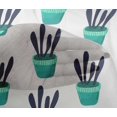 thumbnail image 5 of oneOone Cotton Poplin Fabric Leaves & Floral Block Fabric Prints By Yard 42 Inch Wide, 5 of 5