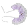 thumbnail image 4 of Cat Lace Scarf, Comfortable Exquisite Design Cat Saliva Towel  For Small Medium Cats, 4 of 8