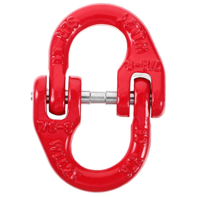 Miangastore Connecting Link Safety Chain Attachment 2T Load Steel Tow Hitch Connector