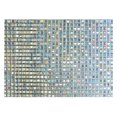thumbnail image 1 of 3D Decorative Window Film, Non-Adhesive Privacy Films Frosted Window Glass Film for Home Office, Removable Rainbow Window Tint Film, Mosaic Patterns, 1 of 2