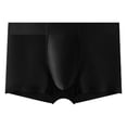thumbnail image 1 of B91xZ Boxers pour Hommes Boxeurs en Coton Extensible, Noir TG, 1 of 4