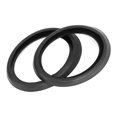 thumbnail image 3 of Antenna Rubber Base Antenna Gasket Roof Antenna Seals Antenna Gasket Replacement Car Accessories 2pcs Rubber Car Roof Antenna Base Sealing Gasket Auto Accessory Fit For, 3 of 8
