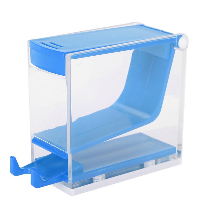 Distributeur de Rouleau de Coton, 4 Couleurs, Type à Pression, Hygiénique et Durable, pour Usage Professionnel et Domestique