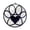 F, variant on Pet Memorial Gifts Pet Memorial Acrylic Pendant Window Hanging