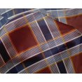 thumbnail image 4 of oneOone Silk Tabby Fabric Madras Check Print Sewing Fabric BTY 42 Inch Wide, 4 of 4