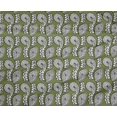 thumbnail image 4 of oneOone Polyester Lycra Fabric Abstract Block Print Sewing Fabric BTY 56 Inch Wide, 4 of 4