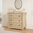 thumbnail image 3 of Commode à 3 Tiroirs, Coffre de Rangement en Bois de 29,3 Po de Hauteur pour Chambre, Salon et Entrée, 3 of 8
